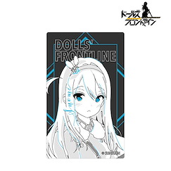 少女前線 「索米」lette-graph 咭貼紙 Suomi lette-graph Card Sticker【Girls' Frontline / Dolls' Frontline】