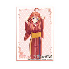 五等分的新娘 「中野五月」Part.2 咭套 (60 枚入) Bushiroad Sleeve Collection High-grade Vol. 2812 Nakano Itsuki Part. 2【The Quintessential Quintuplets】