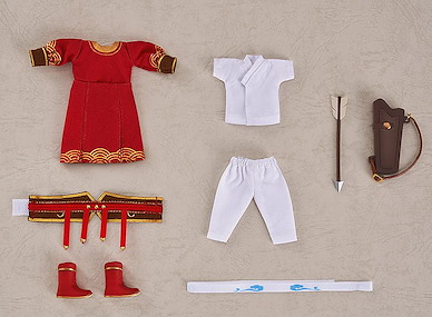 魔道祖師 黏土娃 服裝套組「藍忘機」岐山騎射Ver. Nendoroid Doll Clothes Set Lan Wangji Qishan Night-Hunt Ver.【Mo Dao Zu Shi】