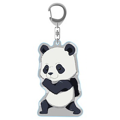 咒術迴戰 「胖達」Nendoroid Plus 亞克力匙扣 Nendoroid Plus Acrylic Key Chain Panda【Jujutsu Kaisen】