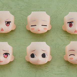 悠悠哉哉少女日和 黏土人配件系列 替換用臉部表情 (6 個入) Nendoroid More Face Swap (6 Pieces)【Non Non Biyori】
