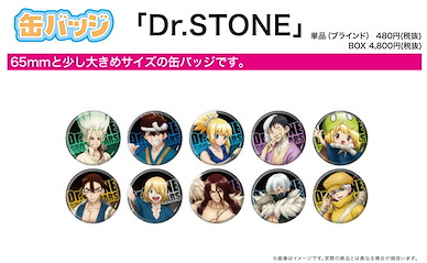 Dr.STONE 新石紀 收藏徽章 03 (10 個入) Can Badge 03 (10 Pieces)【Dr. Stone】