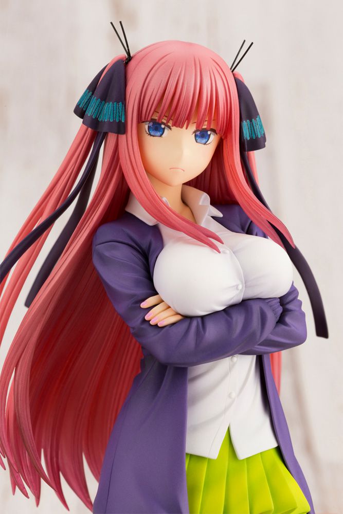 五等分的新娘: 日版1/8「中野二乃」(限定特典︰頭部部件) : buyway.hk
