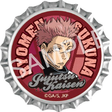 咒術迴戰 「兩面宿儺」瓶冠徽章 Vol.3 Crown Clip Badge Ryomen Sukuna【Jujutsu Kaisen】