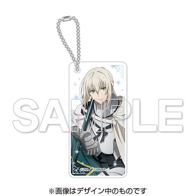 Fate系列 「Saber (貝德維爾)」透明亞克力匙扣 Fate/Grand Order -Divine Realm of the Round Table: Camelot- Chara Clear Bedivere Acrylic Key Chain【Fate Series】