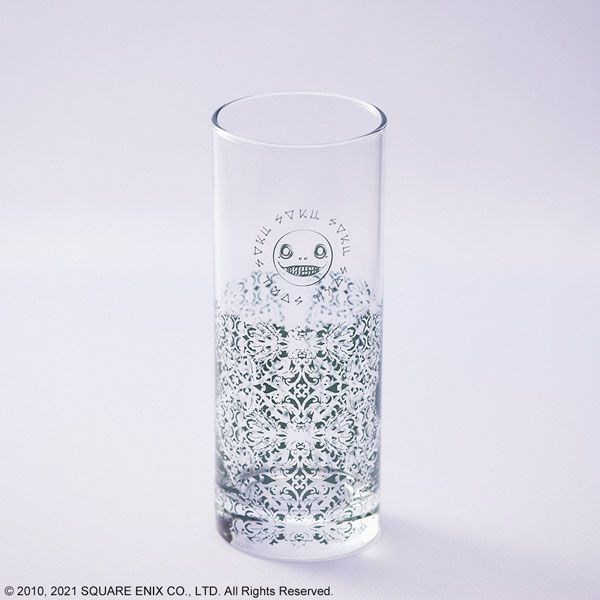 尼爾系列 : 日版 「埃米爾」高身玻璃杯 NieR Replicant ver.1.22474487139...
