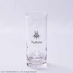 尼爾系列 「寄葉二號 B 型」高身玻璃杯 Glass【NieR Series】