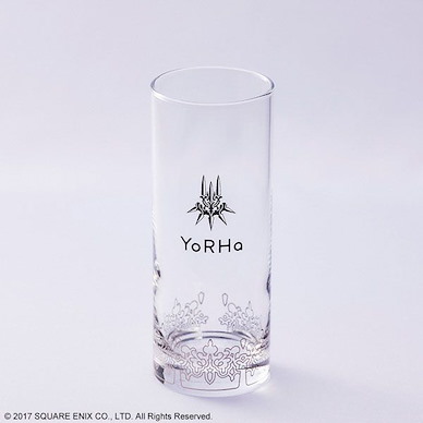 尼爾系列 「寄葉二號 B 型」高身玻璃杯 Glass【NieR Series】