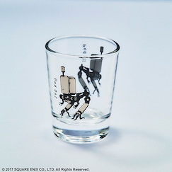 尼爾系列 「輔助機 042 + 輔助機 153」玻璃杯 Shot Glass【NieR Series】