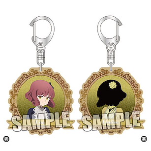 影宅 「露薏絲 + 露」雙面 亞克力匙扣 Reversible Acrylic Key Chain Louiss / Lou【Shadows House】