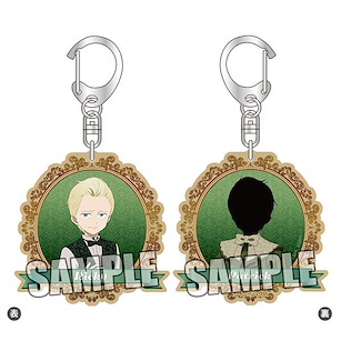 影宅 「帕利克 + 利奇」雙面 亞克力匙扣 Reversible Acrylic Key Chain Patrick / Ricky【Shadows House】