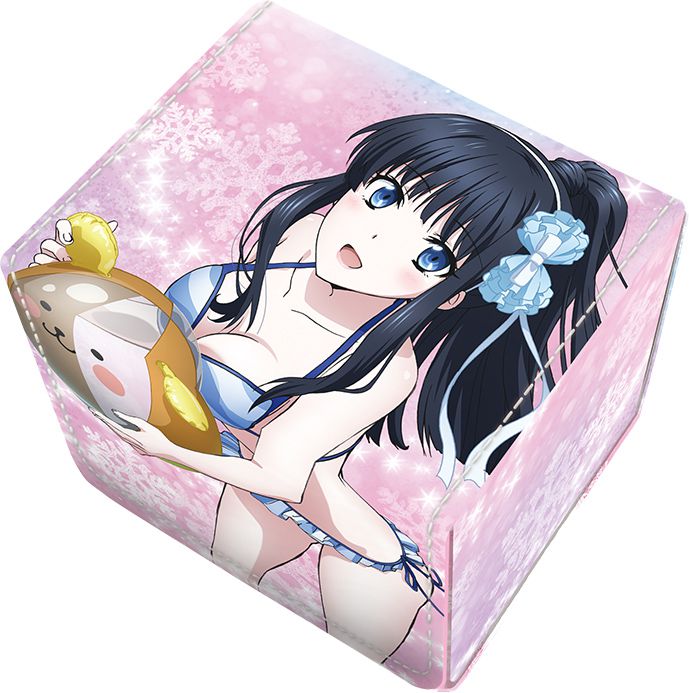 魔法科高中的劣等生系列: 日版「司波深雪」皮革珍藏咭收納盒: buyway.hk