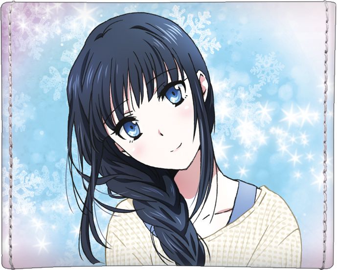 魔法科高中的劣等生系列: 日版「司波深雪」皮革珍藏咭收納盒: buyway.hk