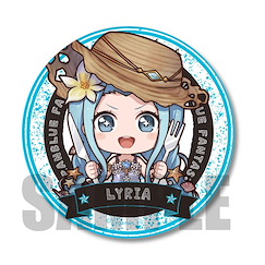 碧藍幻想 : 日版 「露莉亞」拿著餐具 收藏徽章 (熱闘！真夏のフードファイト！)