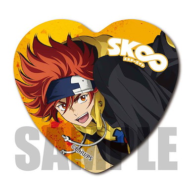 SK∞ 「曆」心形徽章 Heart Can Badge Reki【SK8 the Infinity】