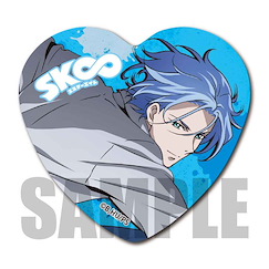SK∞ : 日版 「馳河藍加」心形徽章