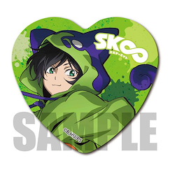SK∞ : 日版 「MIYA」心形徽章