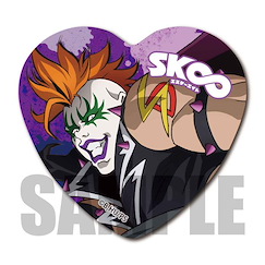 SK∞ 「比嘉廣海」心形徽章 Heart Can Badge Shadow【SK8 the Infinity】
