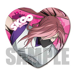 SK∞ 「Cherry blossom」心形徽章 Heart Can Badge Cherry blossom【SK8 the Infinity】