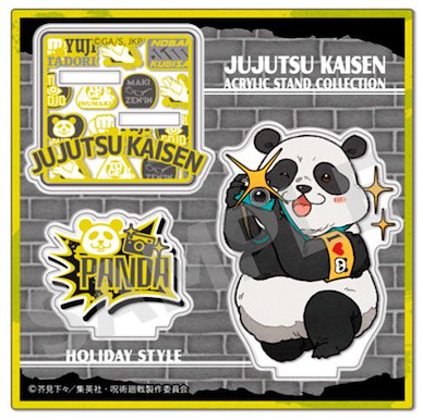 咒術迴戰 「胖達」休日 Ver. 亞克力企牌 Acrylic Stand Panda Holiday Ver.【Jujutsu Kaisen】