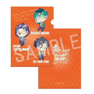 催眠麥克風 -Division Rap Battle- 「どついたれ本舗」A4 文件套 Clear File Dotsuitare Honpo【Hypnosismic】