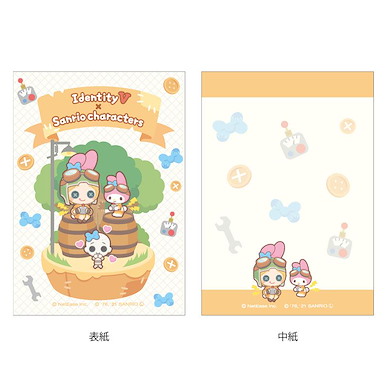 第五人格 「My Melody + 特蕾西」Sanrio 系列 迷你便條紙 Sanrio Characters Mini Memo My Melody & Mechanic【Identity V】