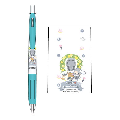 第五人格 「玉桂狗 / 肉桂狗 + 伊索」Sanrio 系列 SARASA 原子筆 Sanrio Characters SARASA Ballpoint Pen Cinnamorol & Embalmer【Identity V】