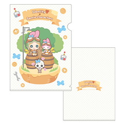 第五人格 : 日版 「My Melody + 特蕾西」Sanrio 系列 A4 文件套