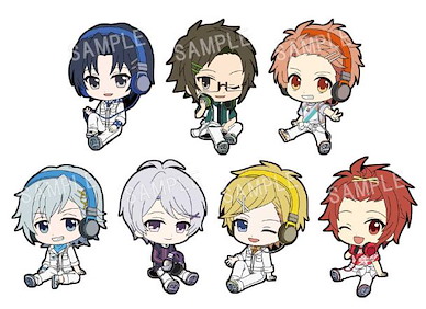 IDOLiSH7 「IDOLiSH7」排排坐 橡膠掛飾 12HITS！Ver. (7 個入) Petanko Rubber Strap Vol. 10 12HITS! Ver. IDOLiSH7 (7 Pieces)【IDOLiSH7】