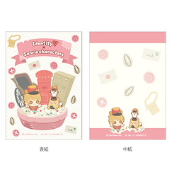 第五人格 「CK鼠 + 維克多」Sanrio 系列 迷你便條紙 Sanrio Characters Mini Memo Coro Coro Kuririn & Postman【Identity V】