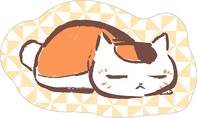 夏目友人帳 「貓咪老師」睡覺 Ver. 模切 Cushion Nyanko-sensei Die-cut Gobelin Cushion B Sound Asleep【Natsume's Book of Friends】