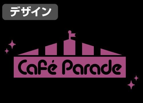 偶像大師 SideM : 日版 「Café Parade」黑色 肩背袋