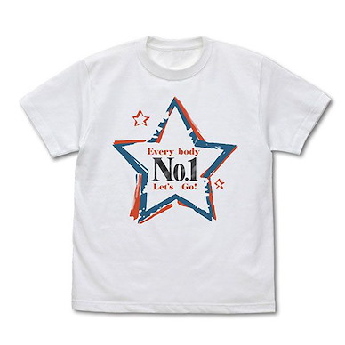 偶像大師 閃耀色彩 (細碼)「小宮果穗」No.1 白色 T-Shirt Kaho Komiya's No.1 T-Shirt /WHITE-S【The Idolm@ster Shiny Colors】