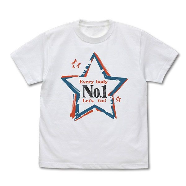 偶像大師 閃耀色彩 : 日版 (細碼)「小宮果穗」No.1 白色 T-Shirt