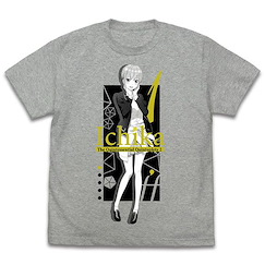 五等分的新娘 (大碼)「中野一花」混合灰色 T-Shirt Ichika Nakano T-Shirt SS /MIX GRAY-L【The Quintessential Quintuplets】