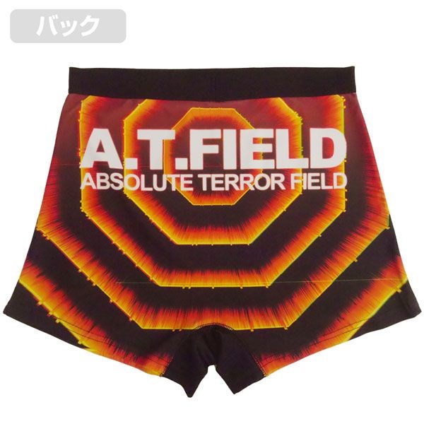 新世紀福音戰士 : 日版 (中碼)「A.T.FIELD」Boxer 底褲