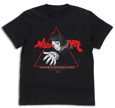 鬼滅之刃 (大碼)「魘夢」黑色 T-Shirt Enmu T-Shirt /BLACK-L【Demon Slayer: Kimetsu no Yaiba】
