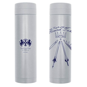 Fate系列 「圓桌の騎士」灰色 保溫瓶 Fate/Grand Order -Divine Realm of the Round Table: Camelot- Knights of the Round Table Thermos Bottle/GRAY【Fate Series】