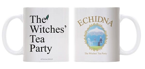 Re：從零開始的異世界生活 「艾姬多娜」全彩 陶瓷杯 Echidna's Tea Party Full Color Mug【Re:Zero】