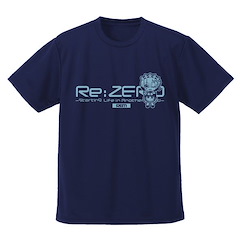Re：從零開始的異世界生活 : 日版 (加大)「雷姆」吸汗快乾 T-Shirt