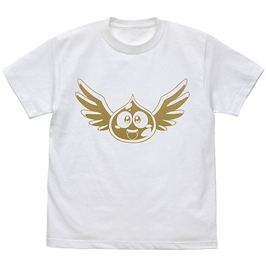 勇者鬥惡龍系列 (加大)「ゴメちゃん」白色 T-Shirt Dragon Quest The Adventure of Dai Golden Gome-chan T-Shirt /WHITE-XL【Dragon Quest】