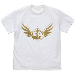 勇者鬥惡龍系列 (大碼)「ゴメちゃん」白色 T-Shirt Dragon Quest The Adventure of Dai Golden Gome-chan T-Shirt /WHITE-L【Dragon Quest】