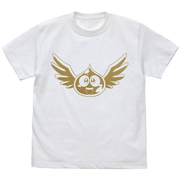 勇者鬥惡龍系列 : 日版 (細碼)「ゴメちゃん」白色 T-Shirt