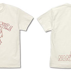悠悠哉哉少女日和 (大碼)「一條螢」ADVENTURE 香草白 T-Shirt Komagurumi's Adventure T-Shirt /VANILLA WHITE-L【Non Non Biyori】