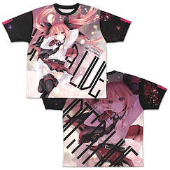 約會大作戰 (加大)「五河琴里」雙面 全彩 T-Shirt Kotori Itsuka Double-sided Full Graphic T-Shirt /XL【Date A Live】