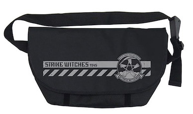 強襲魔女系列 「第501統合戰鬥航空團」黑色 郵差袋 501st Joint Fighter Wing STRIKE WITCHES Messenger Bag /BLACK【Strike Witches Series】