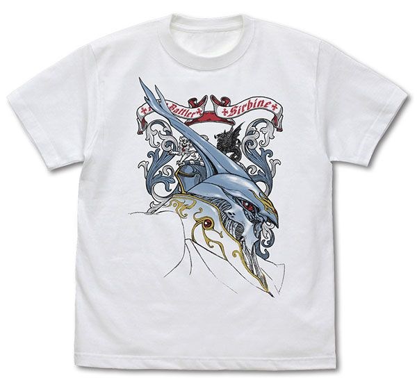 聖戰士登霸 : 日版 (細碼)「雪霸」白色 T-Shirt
