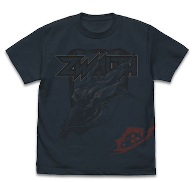 聖戰士登霸 (細碼)「Zwauth」板岩灰 T-Shirt Zwauth T-Shirt Renewal Ver. /SLATE-S【Aura Battler Dunbine】