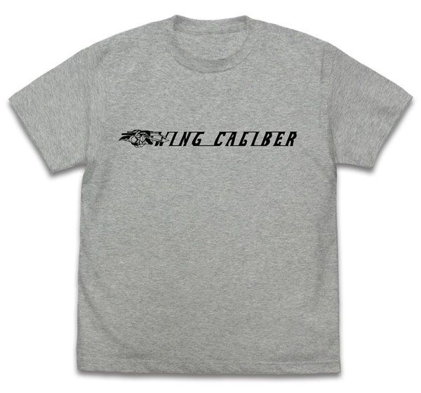 聖戰士登霸 : 日版 (中碼)「翼霸」混合灰色 T-Shirt