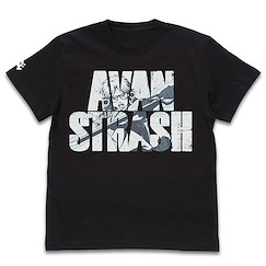 勇者鬥惡龍系列 : 日版 (大碼)「艾斑」AVANSTRASH 黑色 T-Shirt